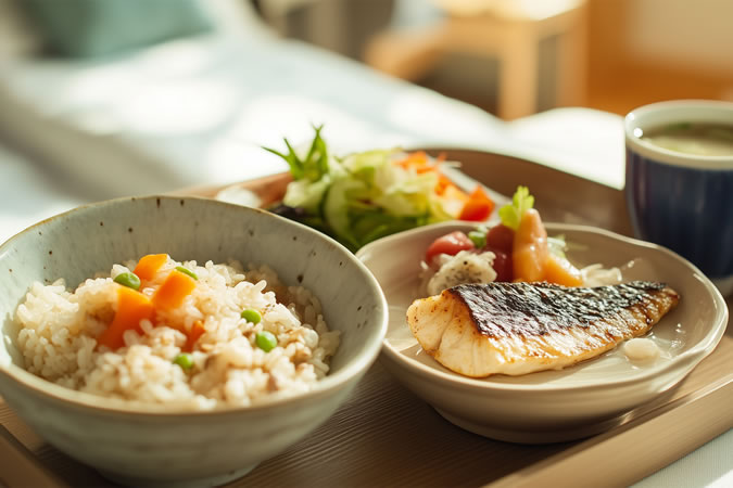 食事療法に取り組んでみようと思った